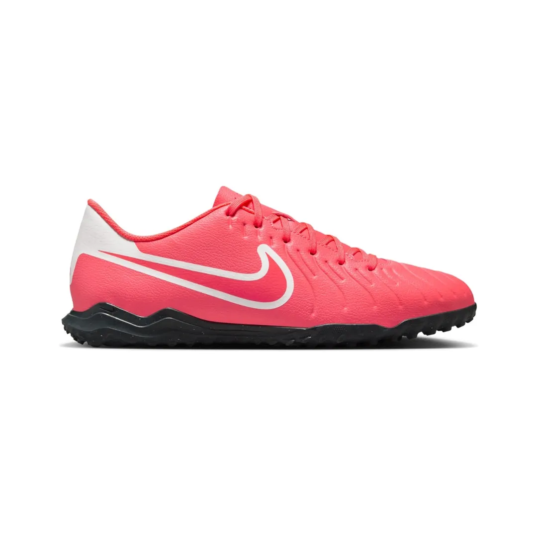 Tiempo Legend 10 Club Turf Low-Top Soccer Shoes Breathable Upper Shoes Elastic band kids' shoes