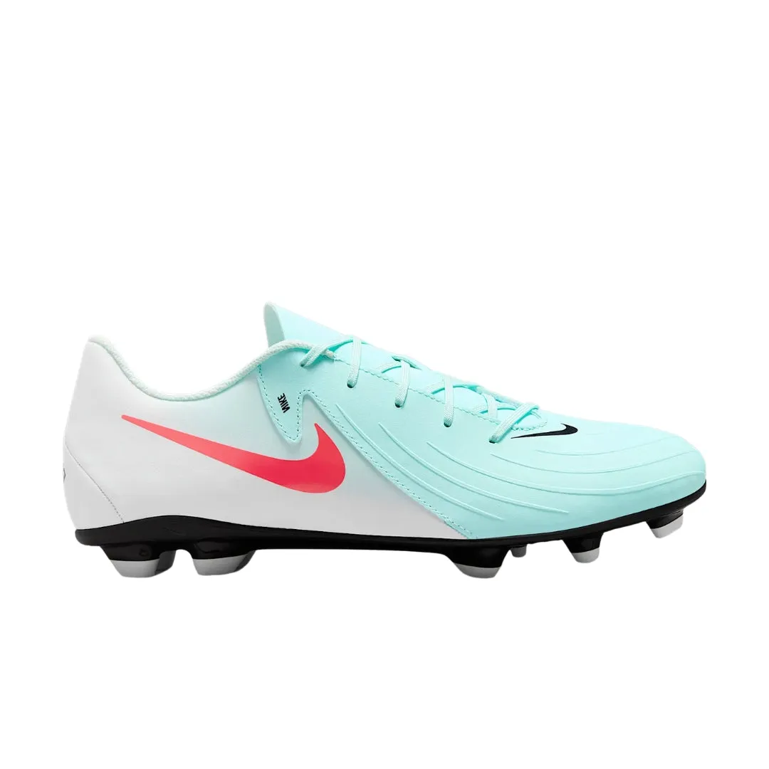 Leather Upper Phantom GX 2 Club MG Low-Top Soccer Cleats