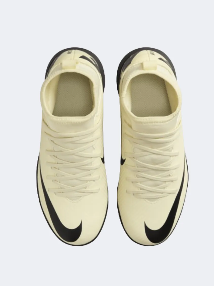 Nike Mercurial Superfly 9 Club Gs Boys Football Shoes Lemonade/Black personal best