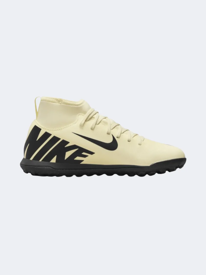 college - campus shoes Nike Mercurial Superfly 9 Club Gs Boys Football Shoes Lemonade/Black