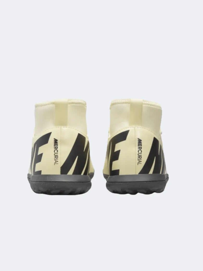 Nike Mercurial Superfly 9 Club Gs Boys Football Shoes Lemonade/Black sports shoes