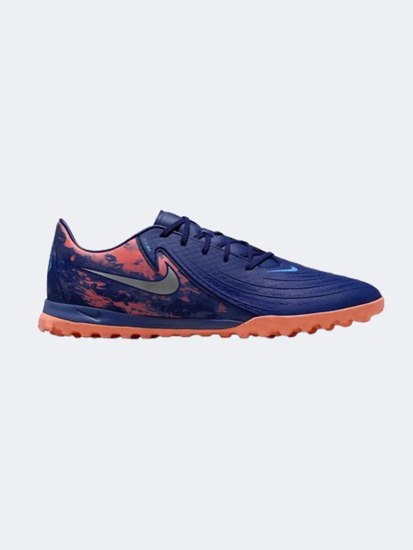 Functional Shoes basketball - court shoes Nike Phantom Gx 2 Academy Men Football Sneakers Blue Void/Chrome