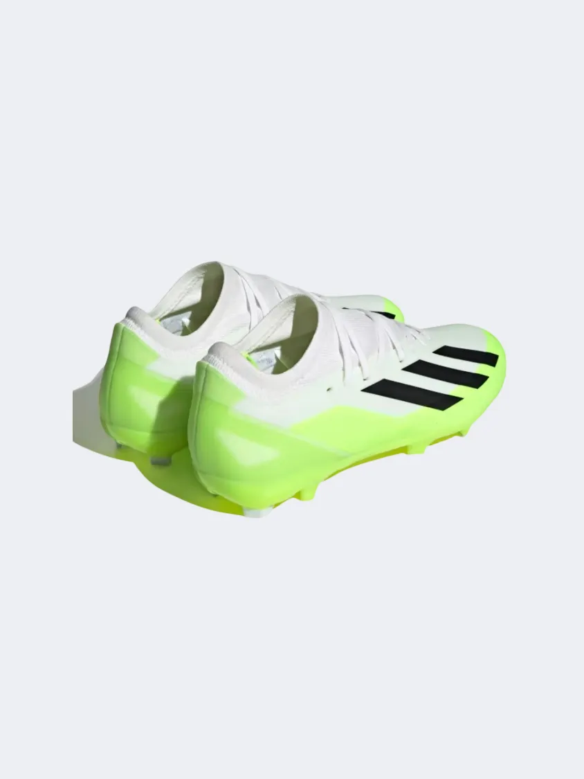 Antibacterial kids' shoes metatarsal - pad insole shoes Adidas X Crazyfast.3 Men Football Shoes Cloud White/ Lemon