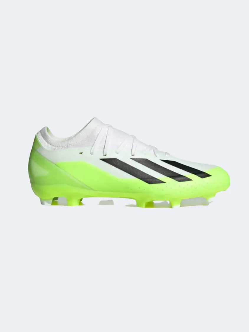 Adidas X Crazyfast.3 Men Football Shoes Cloud White/ Lemon roller hockey shoes