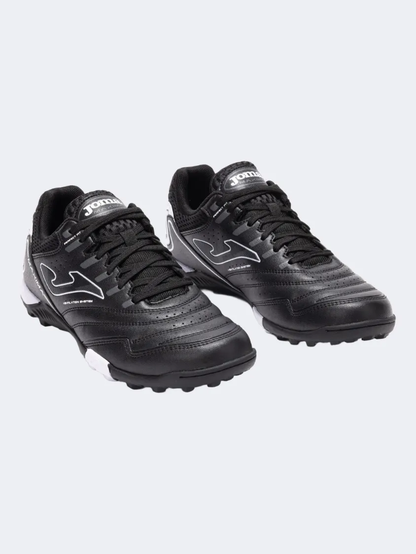 Joma Maxima 2501 Men Football Shoes Black spring sports shoes capoeira - training - mat shoes