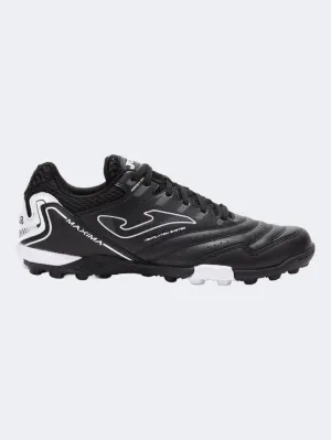 Machine-washable kids' shoes Joma Maxima 2501 Men Football Shoes Black
