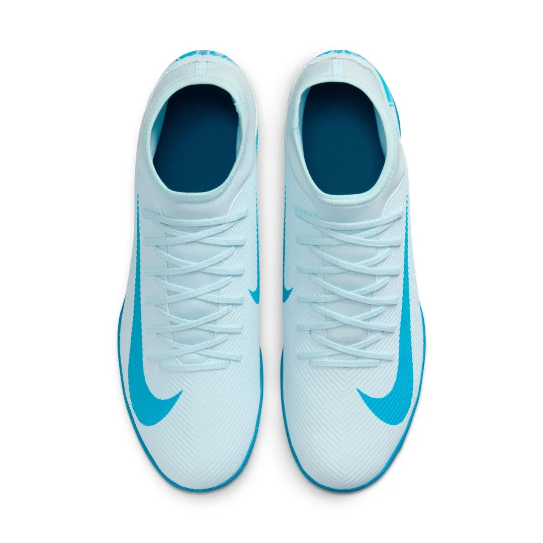 Mercurial Superfly 10 Club IC High-Top Shoes Soccer Shoes Breathable mesh Washable lining kids' shoes