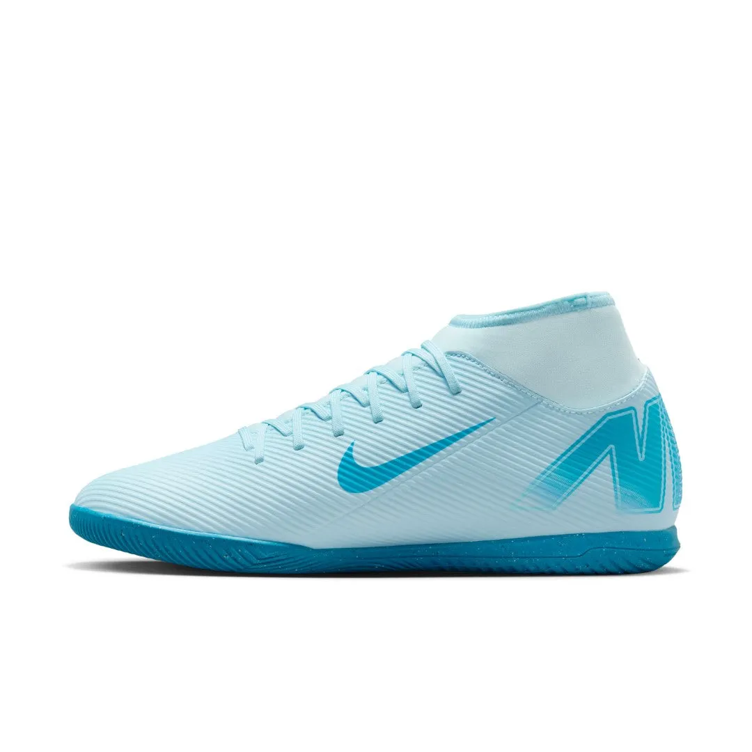 performance enhancing summer sports shoes Mercurial Superfly 10 Club IC High-Top Shoes Soccer Shoes