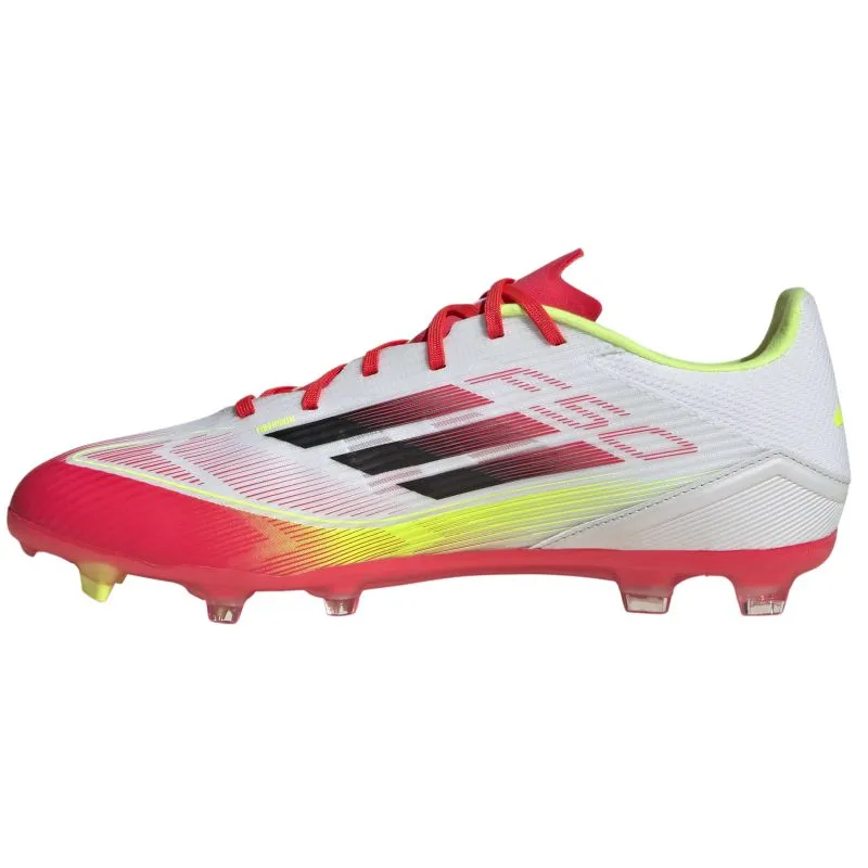 Adidas F50 League FG/MG Adults Football Boots snowy - day shoes closed - toe shoes