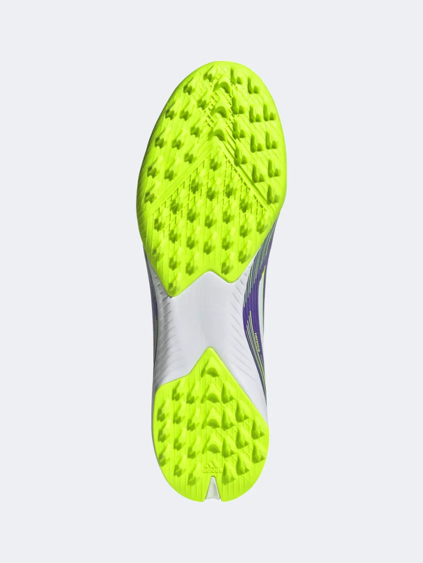 cricket - pitch shoes Adidas F50 League Tf Men Football Shoes Purple