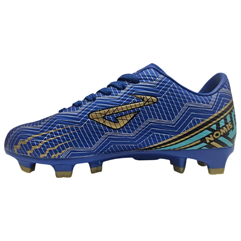 Nomis Rapido FG Kids Football Boot Slip-on kids' shoes sponsor - branded shoes