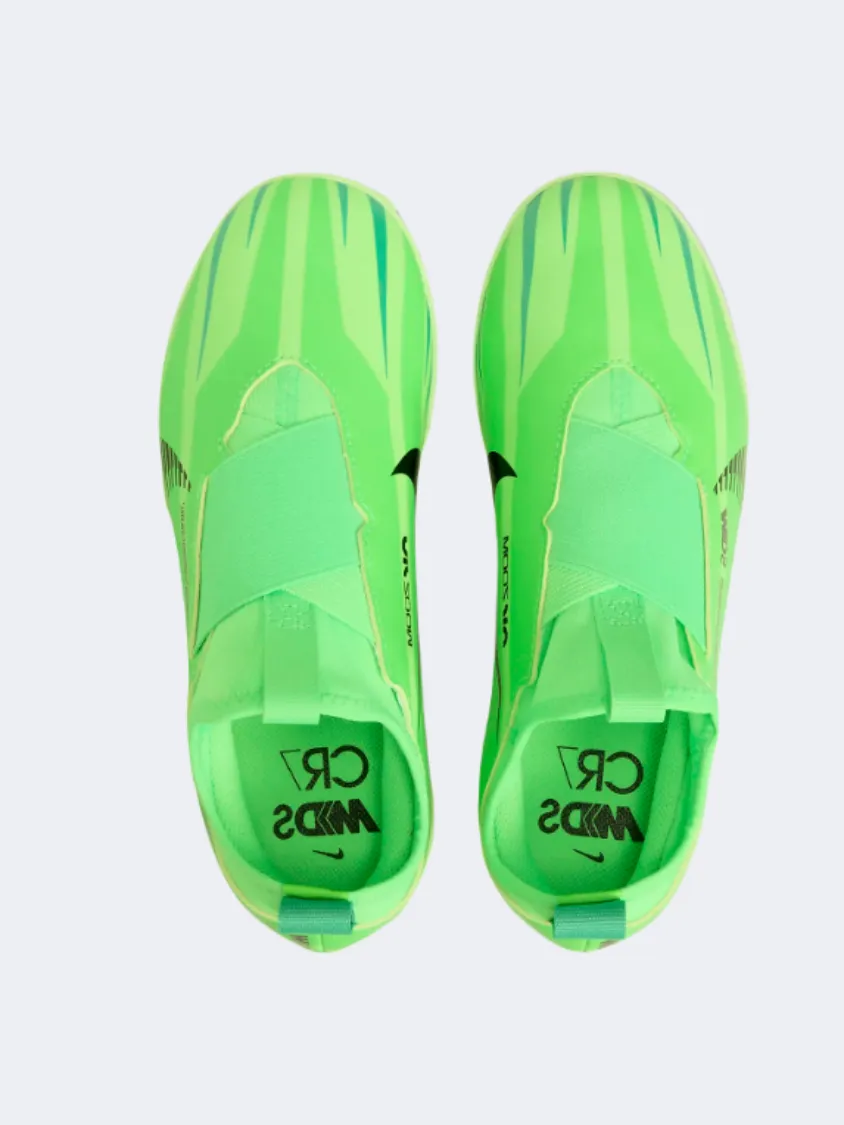 Nike Zoom Vapor 15 Academy Mercurial Dream Speed Gs-Boys Football Shoes Green Strike/Black synthetic - upper shoes