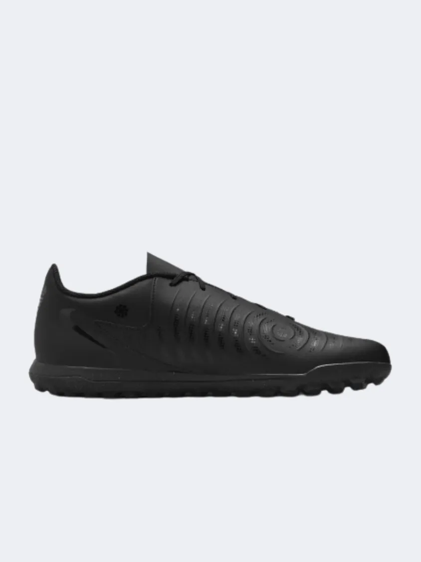 practice - session shoes Endurance training Nike Phantom Gx 2 Club Men Football Shoes Black/Deep Jungle