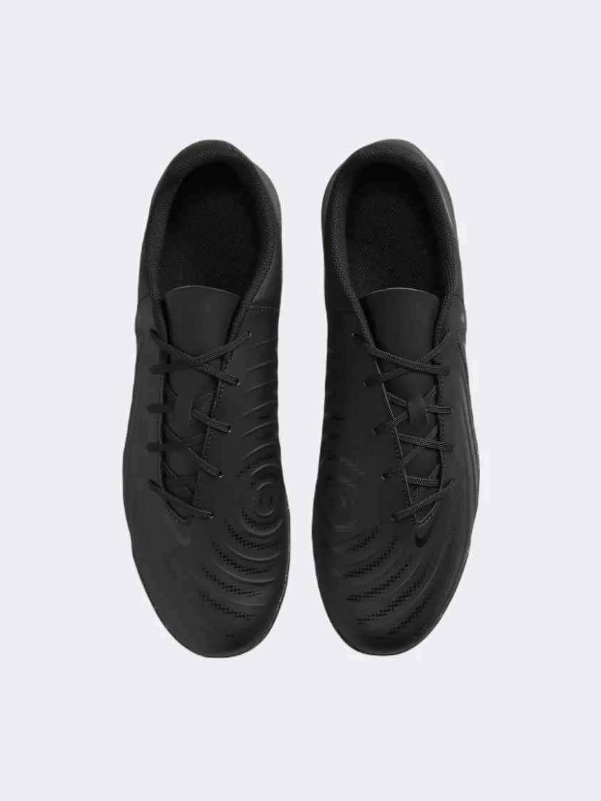 supportive shoes Ergonomic Design Nike Phantom Gx 2 Club Men Football Shoes Black/Deep Jungle