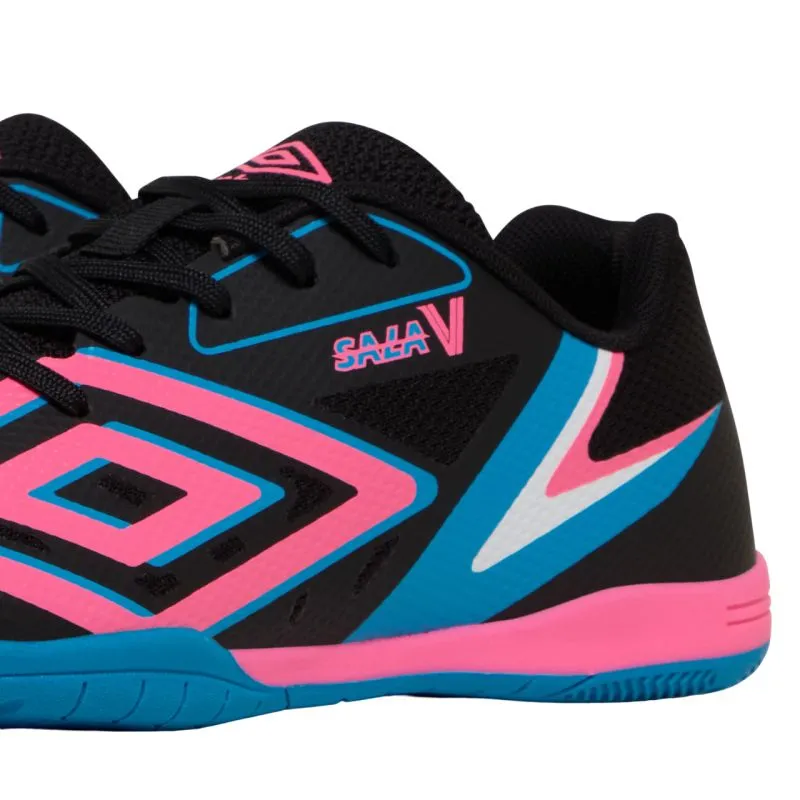 Umbro Sala Adults Indoor Football Boots Reinforced Soles Zip Up Style