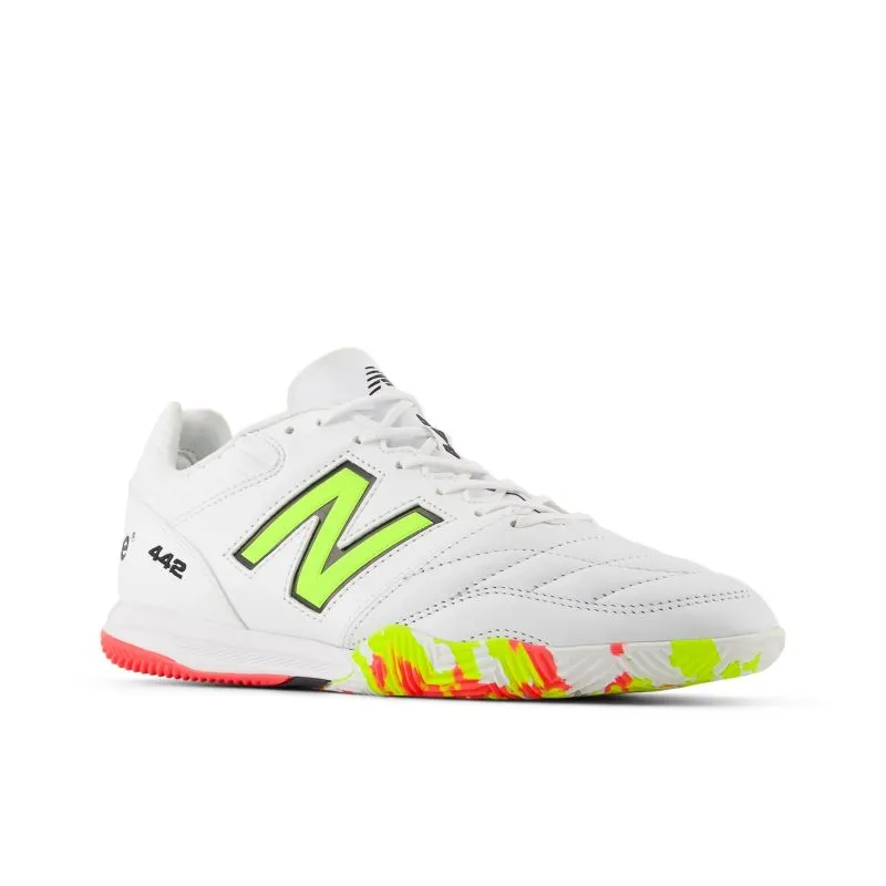 New Balance 442 v2 Adults Indoor Football Boots reinforced shoes size chart