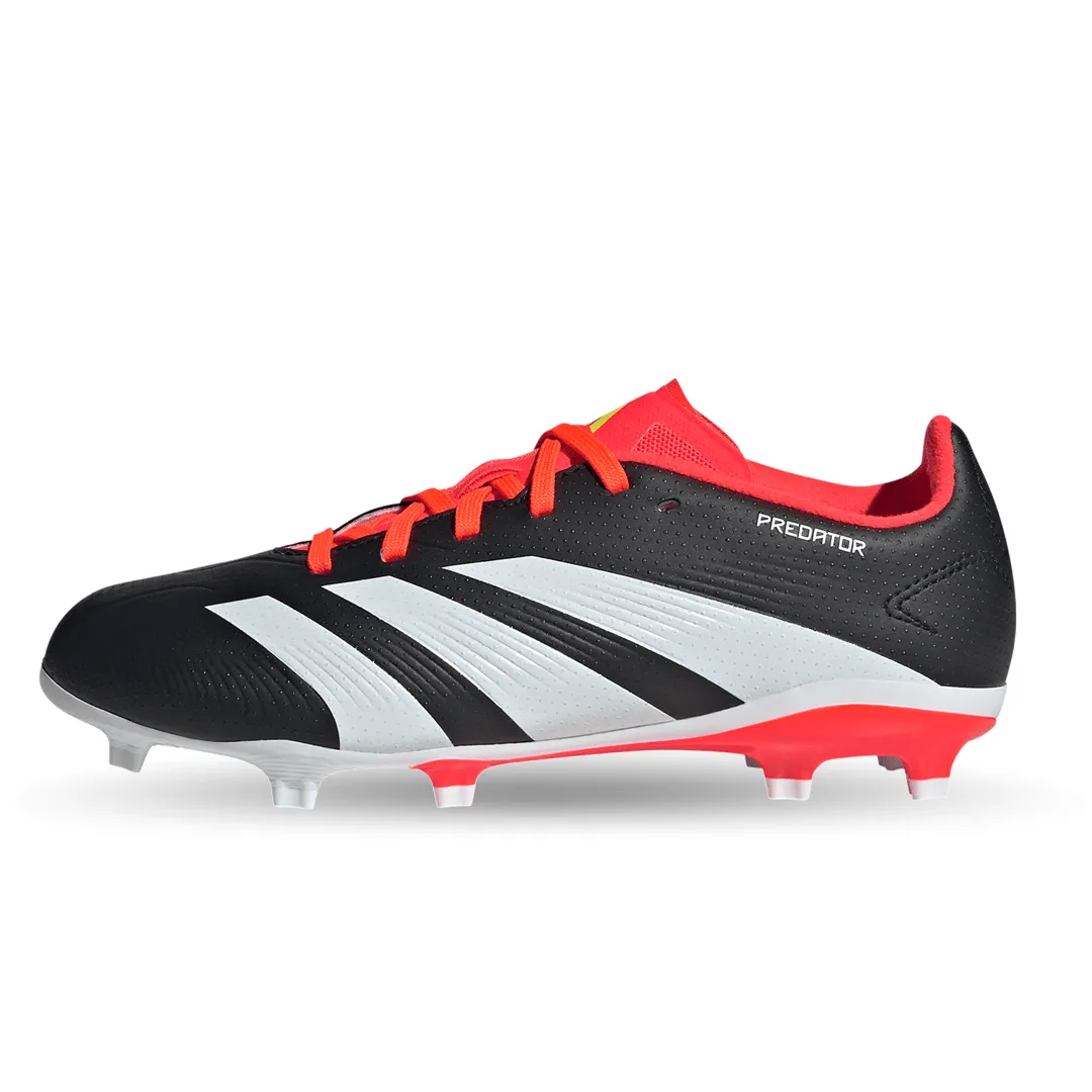 Predator League Youth FG - Solar Energy Pack (IG7748) supportive shoes synthetic upper shoes