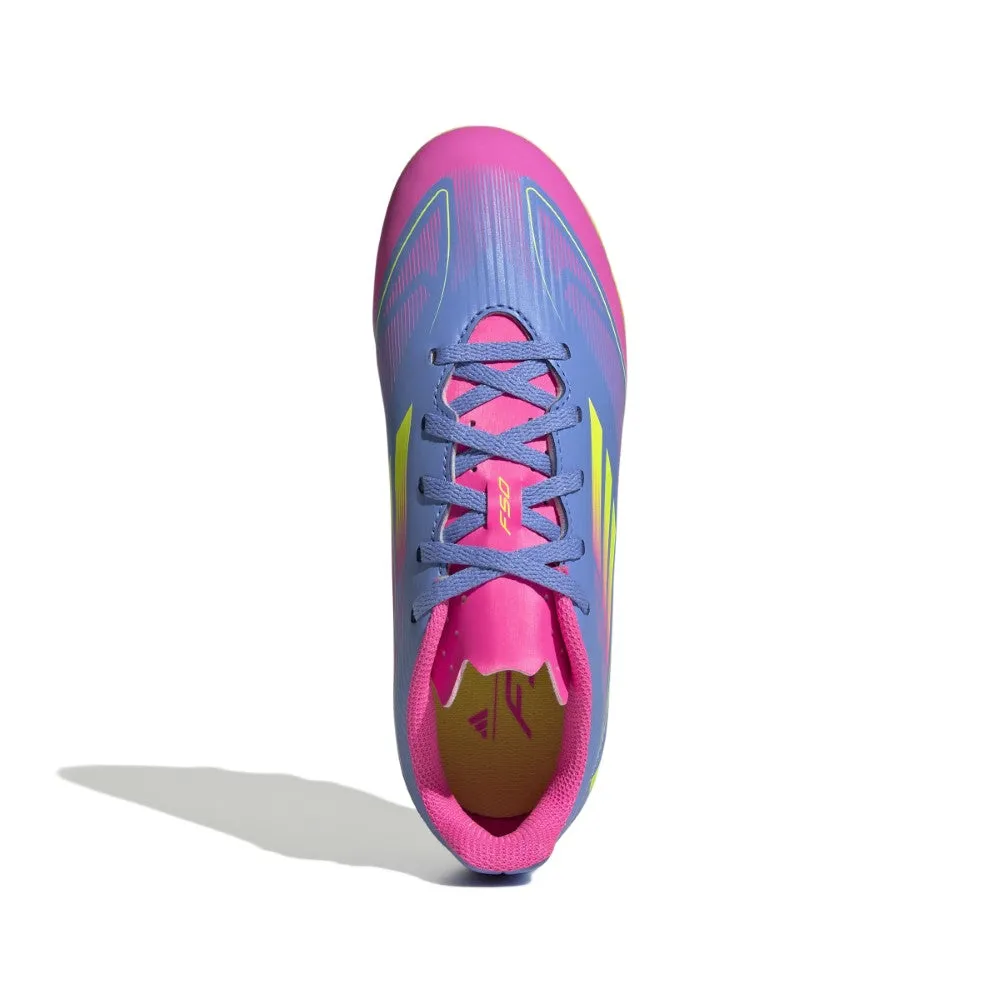 Half-size kids' shoes gym workouts F50 Club Firm/Multi-Ground Soccer Shoes
