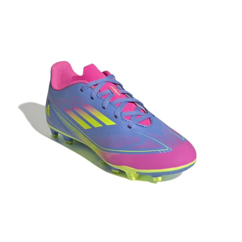 Preemie kids' shoes F50 Club Firm/Multi-Ground Soccer Shoes