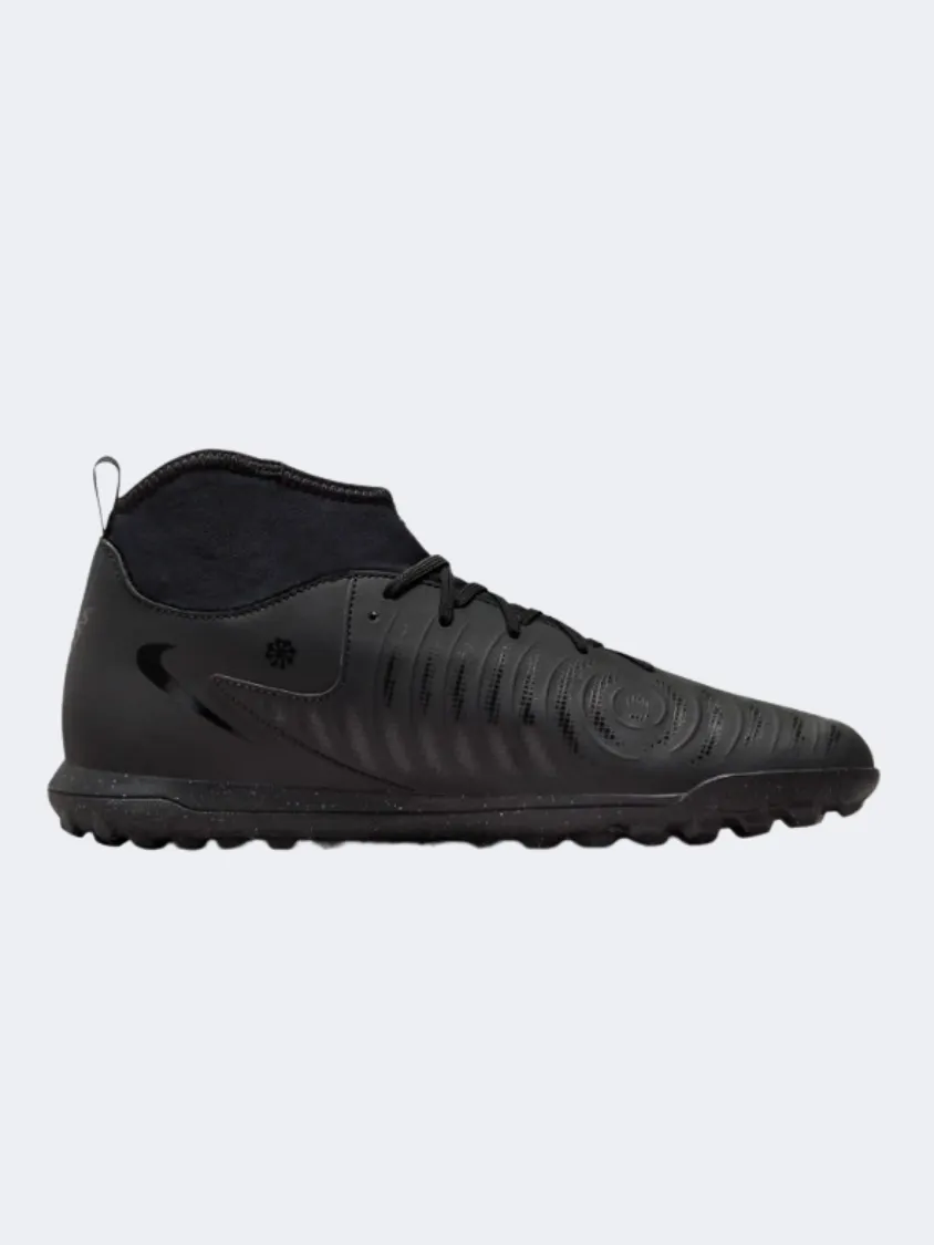Nike Phantom Luna Ii Club Men Football Shoes Black Dress Shoes Durable Construction