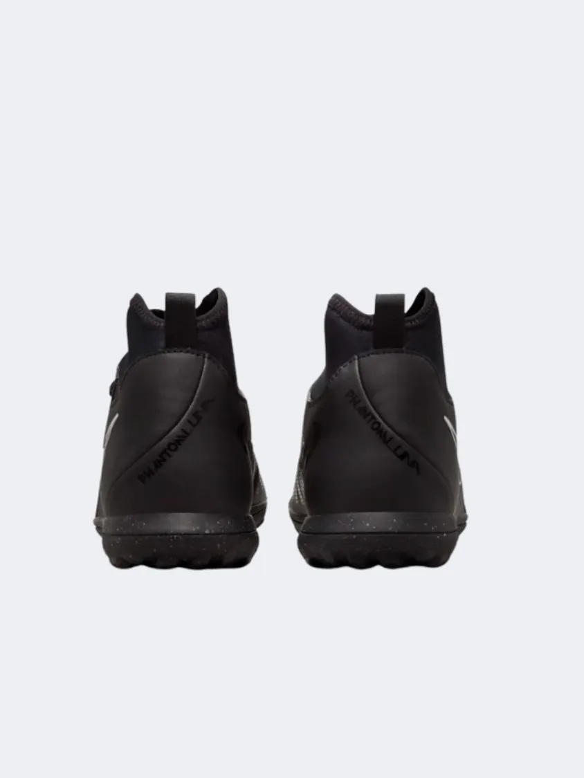 Vintage kids' shoes Nike Phantom Luna Ii Club Men Football Shoes Black