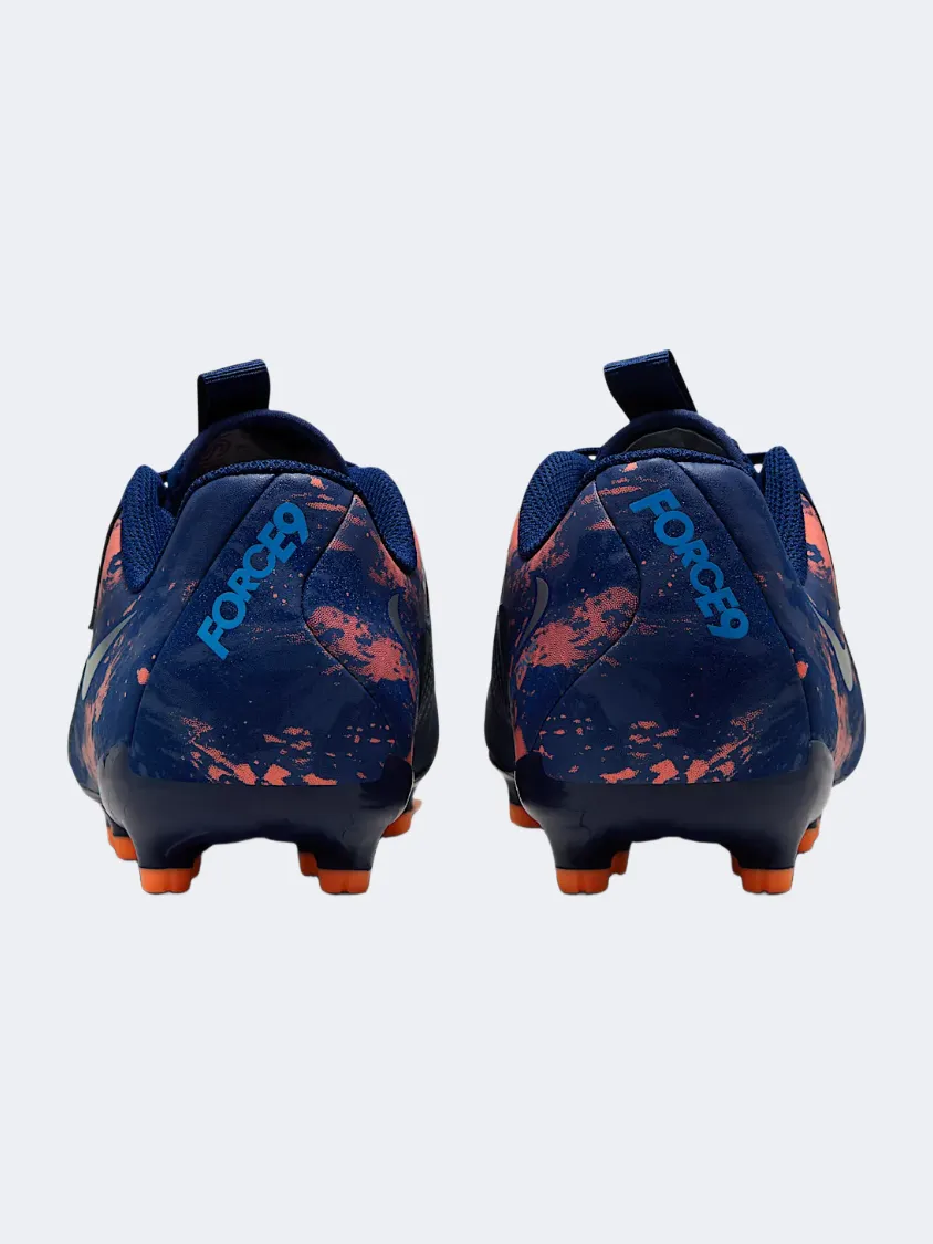 Black Printed kids' shoes Nike Jr. Phantom Gx 2 Academy Gs Boys Football Shoes Blue