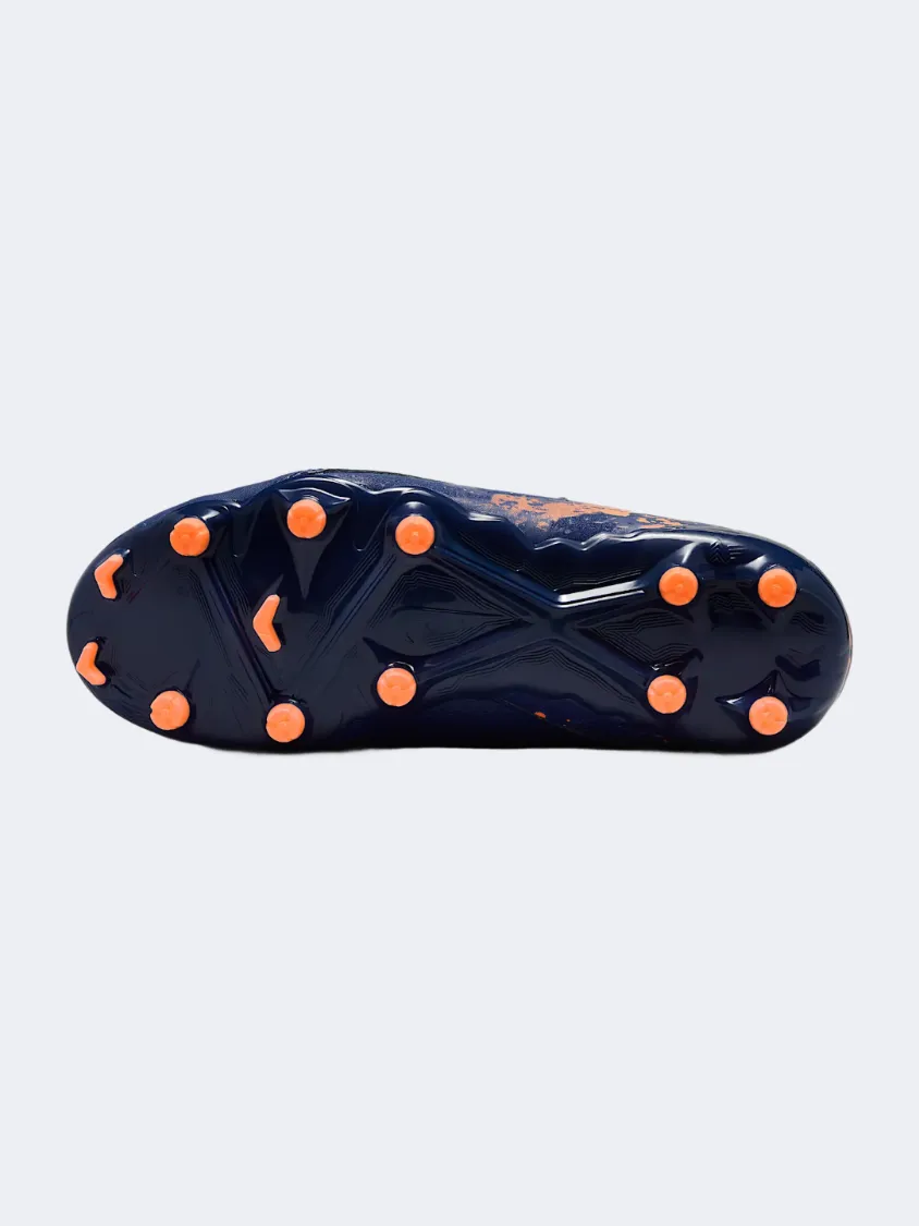 Removable insole Nike Jr. Phantom Gx 2 Academy Gs Boys Football Shoes Blue