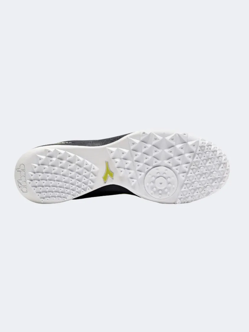 canoeing - lake shoes Diadora Pichichi 6 Tfr Men Football Shoes Black/Yellow/White
