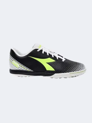 Diadora Pichichi 6 Tfr Men Football Shoes Black/Yellow/White escape - room - room shoes