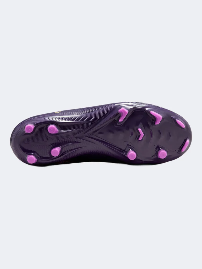 Balance Fit Nike Jr. Mercurial Vapor 16 Academy Kylian Mbappe Tf Gs-Unisex Football Shoes Purple/Ivory