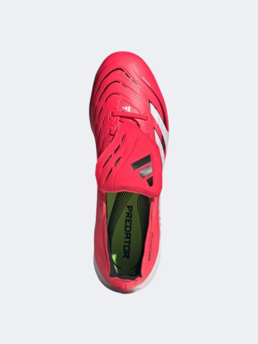 Adidas Predator League Fold Over Tongue Men Football Shoes Red/White/Black self - purchase