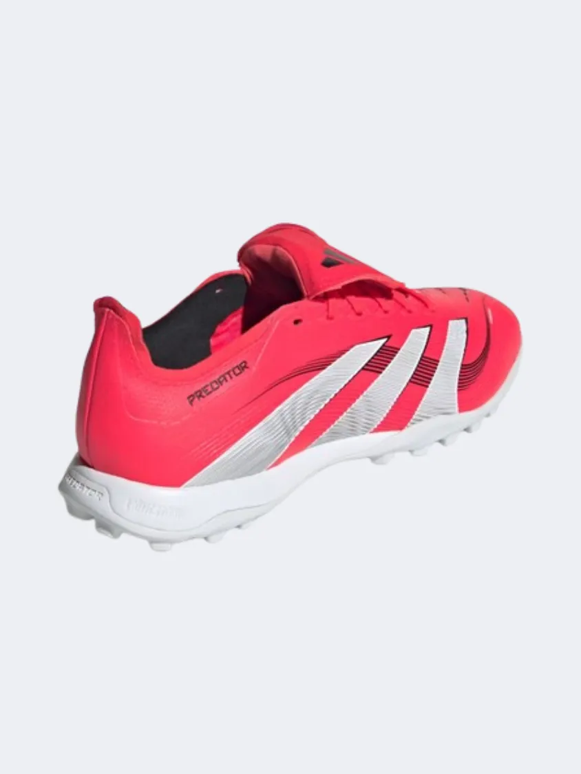 Adidas Predator League Fold Over Tongue Men Football Shoes Red/White/Black soccer shoes warranty