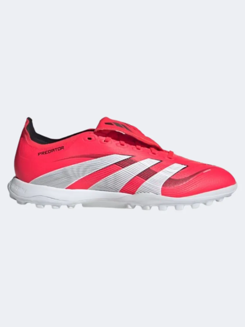 police boots Adidas Predator League Fold Over Tongue Men Football Shoes Red/White/Black