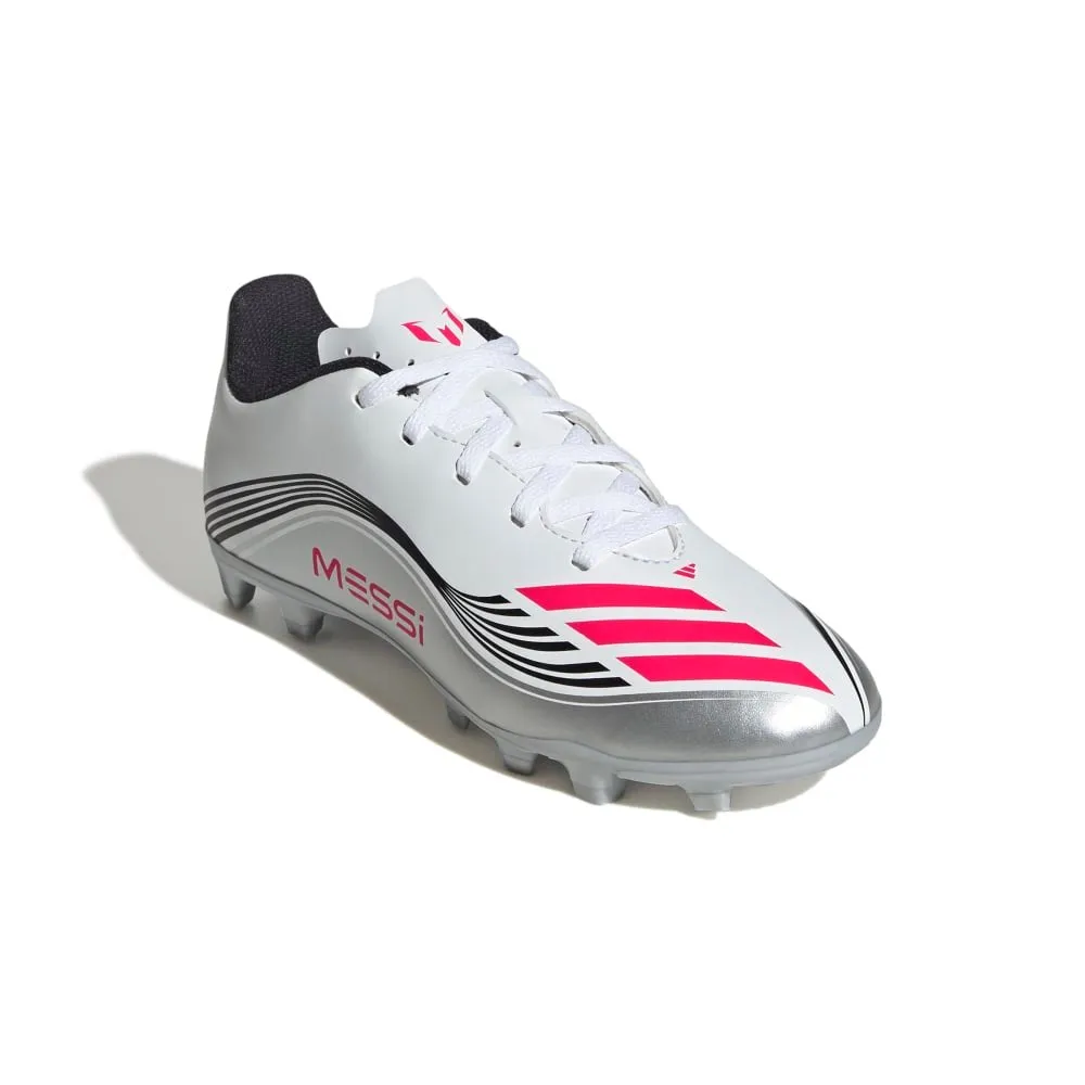 F50 Messi Club Firm/Multi-Ground Boots Kids Mesh kids' shoes