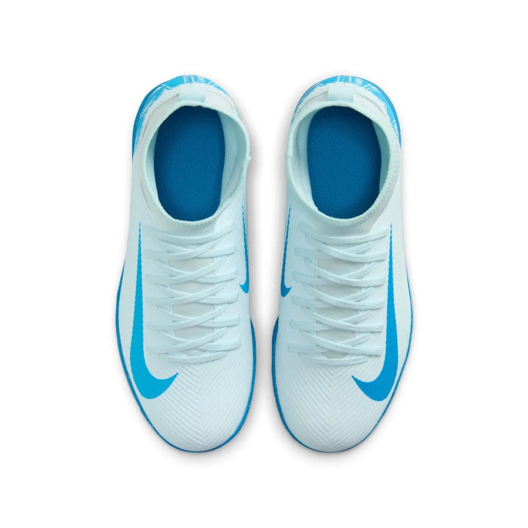 Jr. Mercurial Superfly 10 Club Soccer Shoes Machine-washable kids' shoes