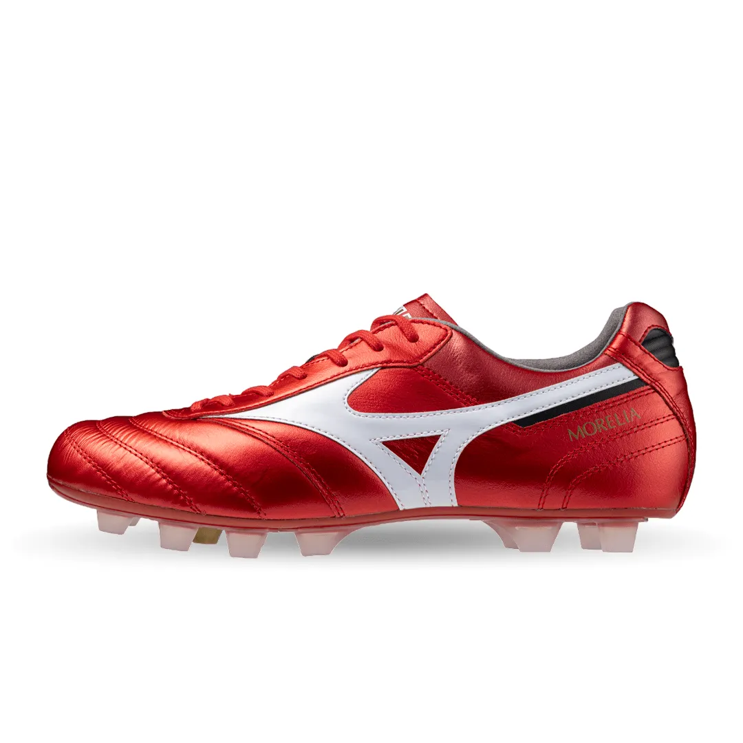 Morelia II Japan FG - Ruby Red Pack (P1GA250160) Basketball kids' shoes