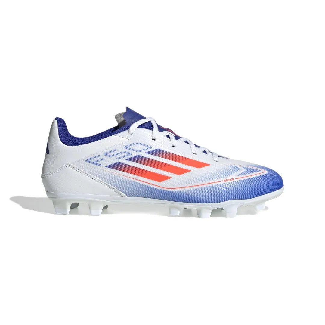 F50 Club Flexible Ground  Soccer Shoes open - toe shoes