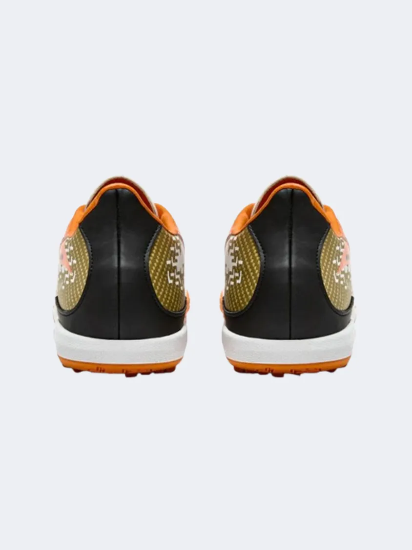 Classic kids' shoes professional use Diadora Maximus Elite R Men Football Shoes White/Pepper/Orange