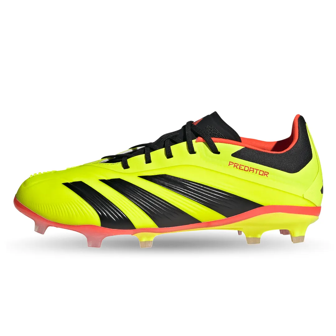 muddy terrains Narrow Fit Predator Elite Youth FG - Energy Citrus Pack (IG7745)