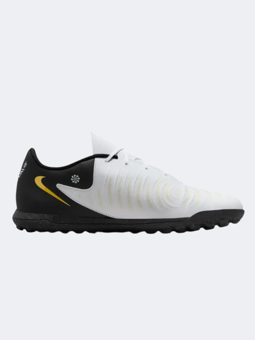 Wedge kids' shoes quick - drying shoes Nike Phantom Gx Ii Club Men Football Shoes White/Gold/Black