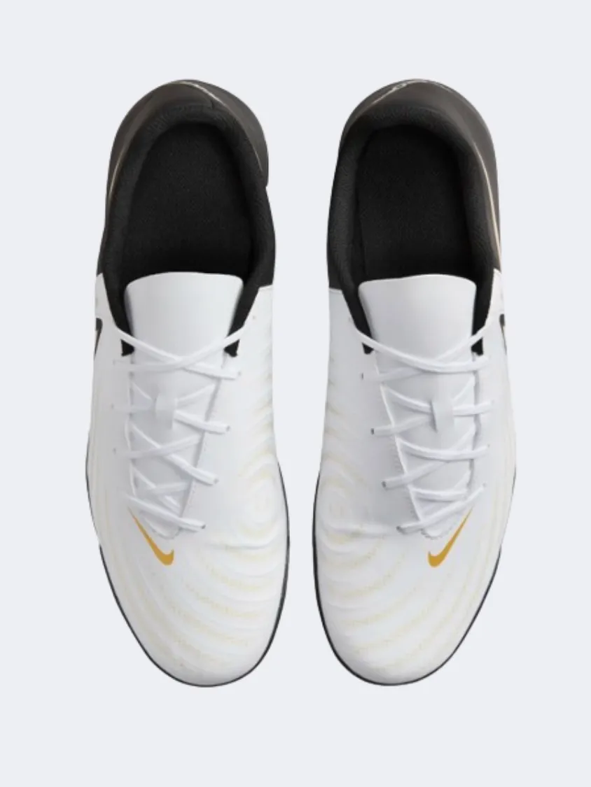 post - workout recovery Nike Phantom Gx Ii Club Men Football Shoes White/Gold/Black