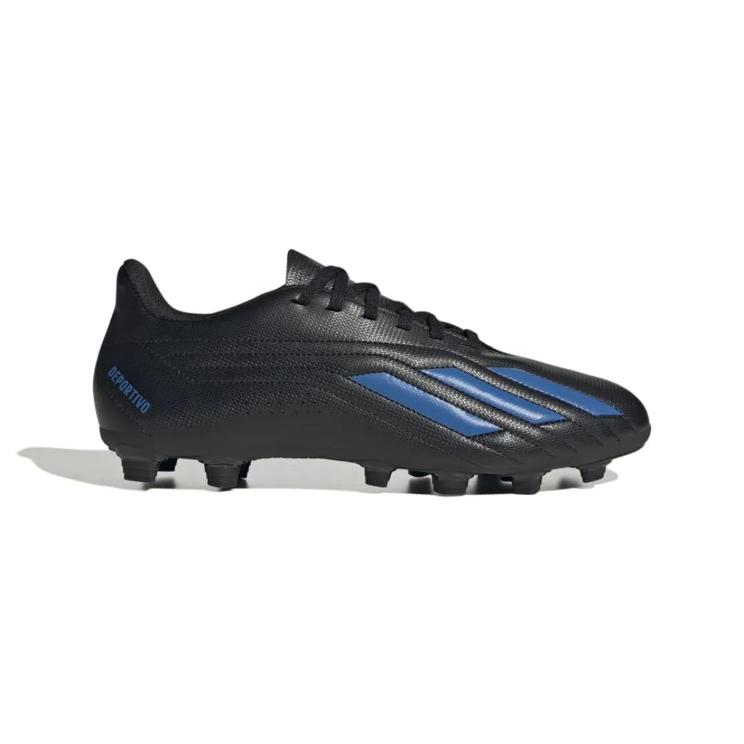 School logo kids' shoes Deportivo II Flexible Ground  Soccer Shoes