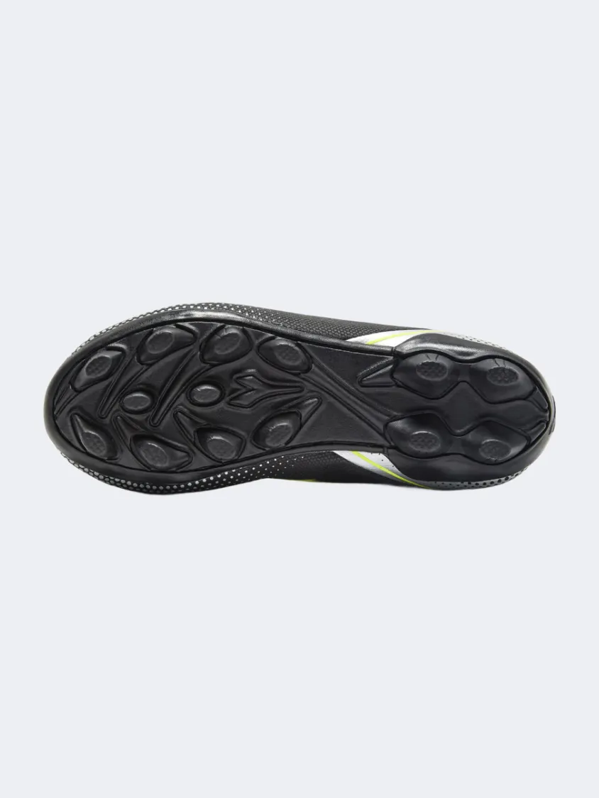 Diadora Pichichi 7 Md Gs-Boys Football Shoes Black/Silver hard - upper shoes