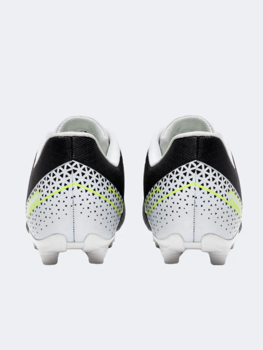 tango - dance - hall shoes Wide - width shoes Diadora Pichichi 6 Mg14 Men Football Shoes Black/Yellow/White
