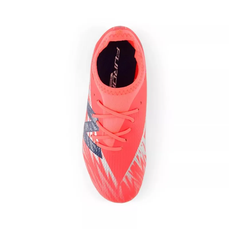 New Balance Furon Team FG Kids Football Boot Stretchable kids' shoes