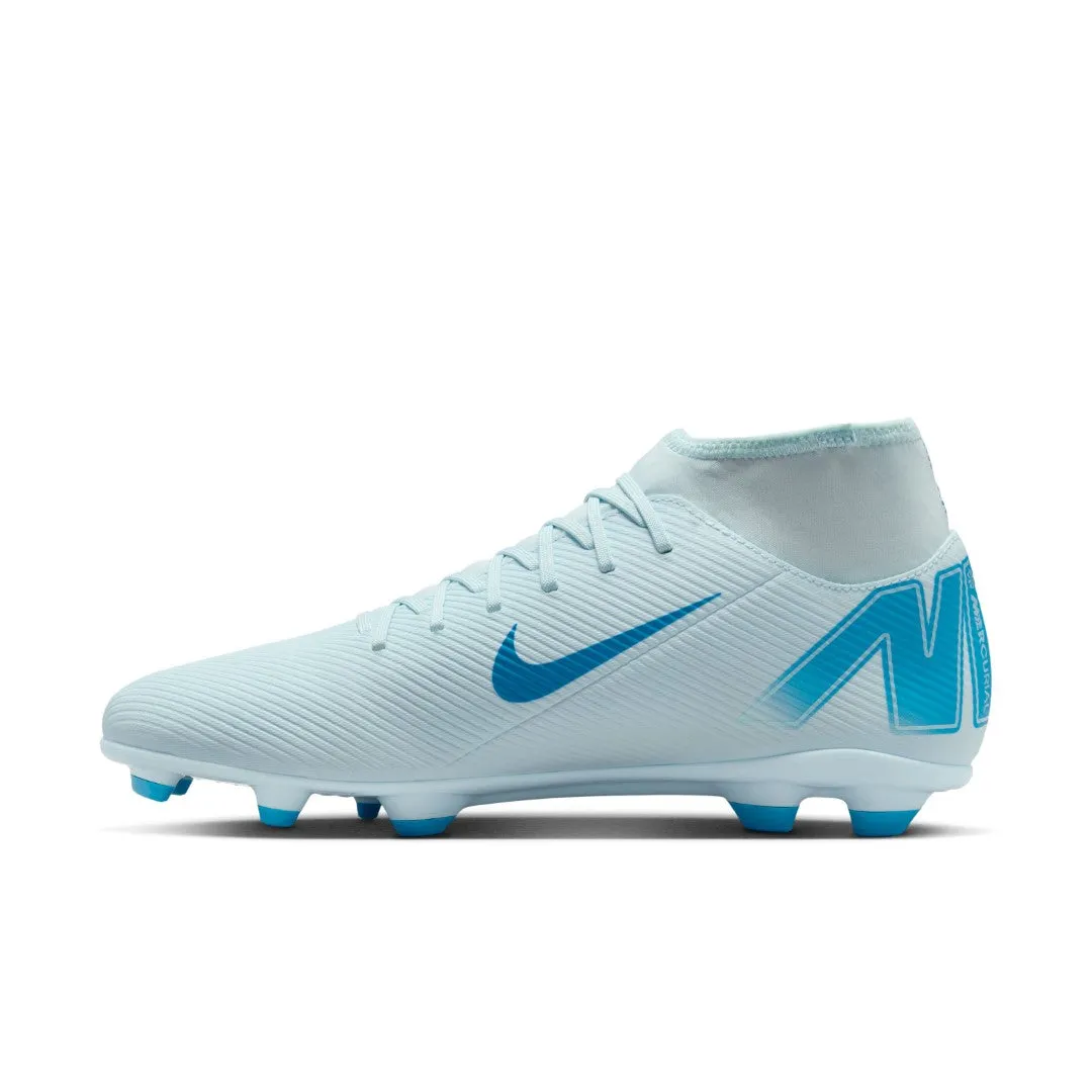 Mercurial Superfly 10 Club MG High-Top Boot Soccer Shoes Vegan kids' shoes Flexible kids' shoes