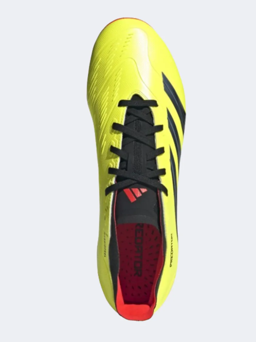 Zip Up Style Adidas Predator League Men Football Shoes Yellow/Black/Red