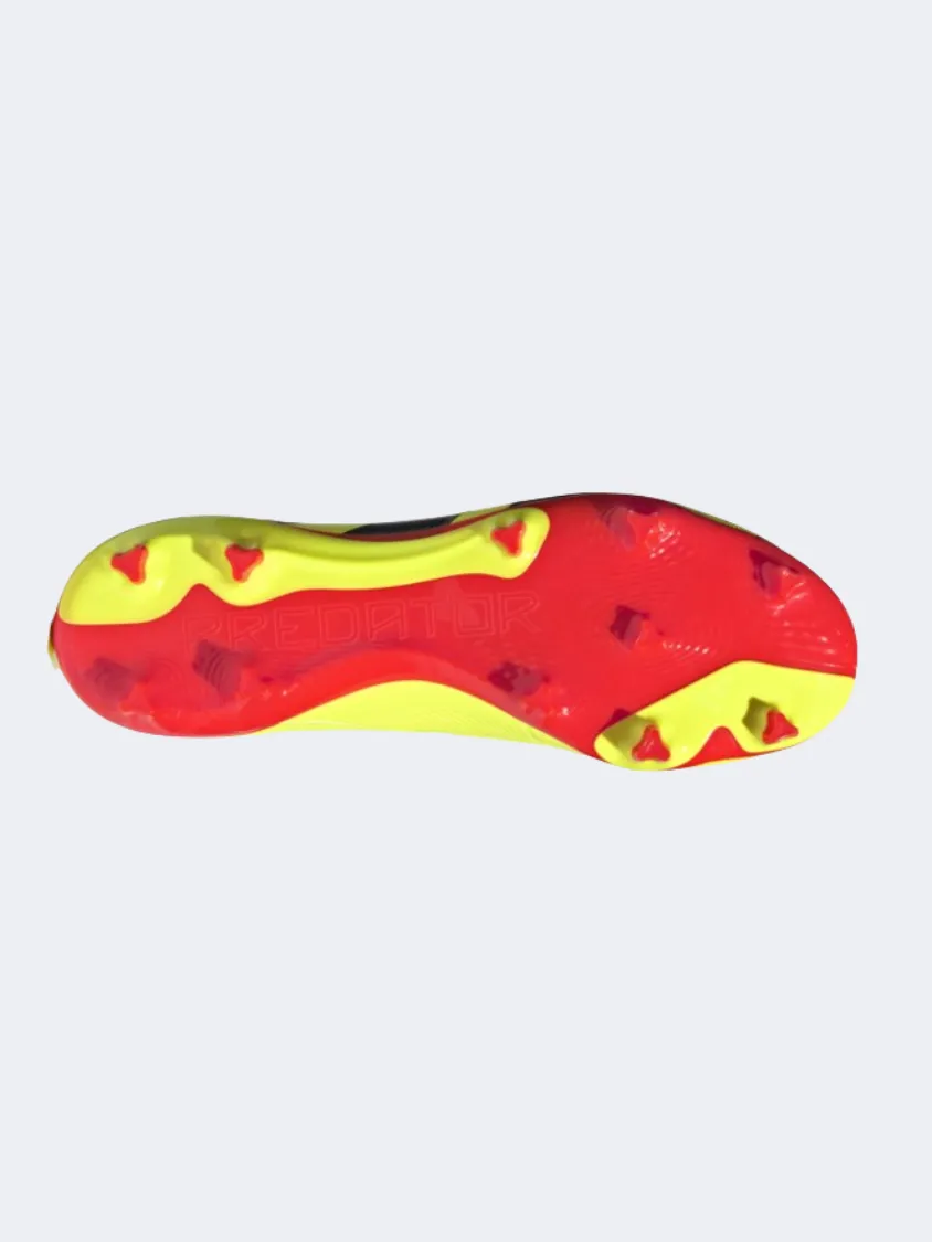 Blue Versatile use Adidas Predator League Men Football Shoes Yellow/Black/Red