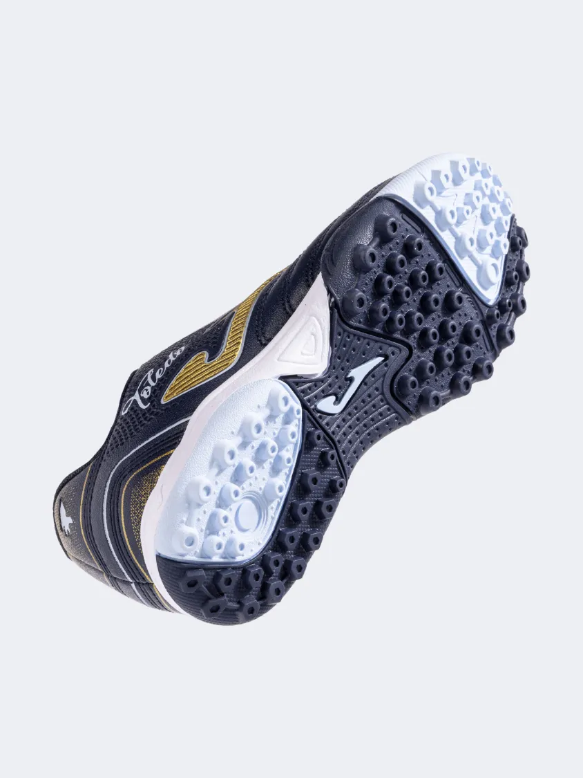 colorful shoes quick - drying shoes Joma Toledo 2503 Tf Kids Football Shoes Navy Blue