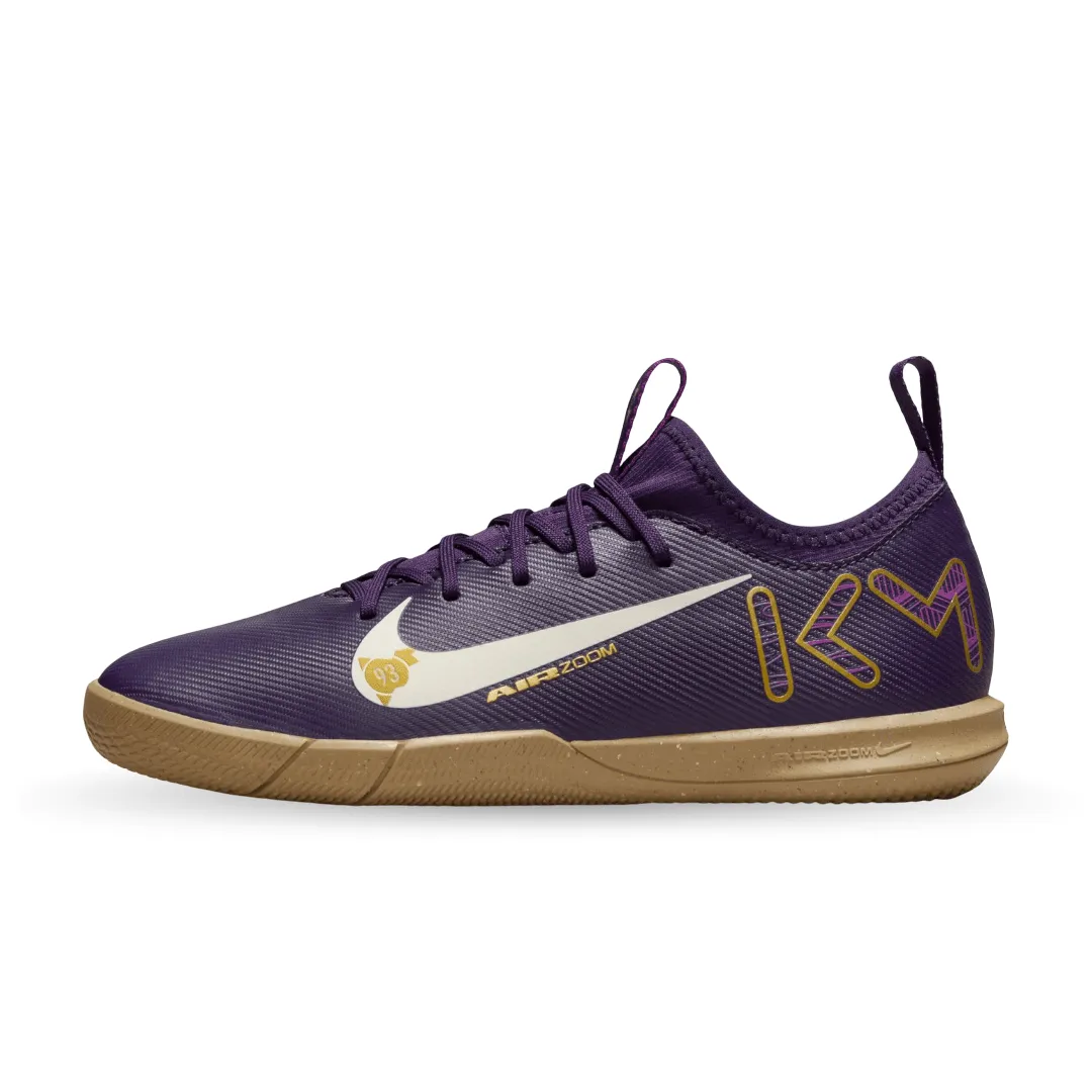 Basketball kids' shoes aerobic shoes Jr. Mercurial Vapor 16 Academy Indoor Court Kylian Mbappe (FQ8414-500)